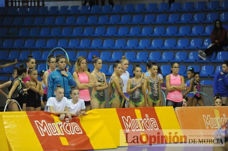 GIMNASIA RÍTMICA: Campeonato de Base de Conjuntos en el pabellón Príncipe de Asturias