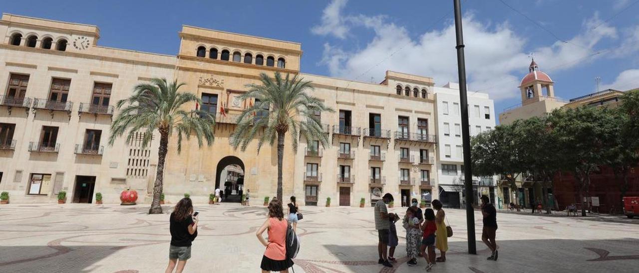 El Ayuntamiento de Elche