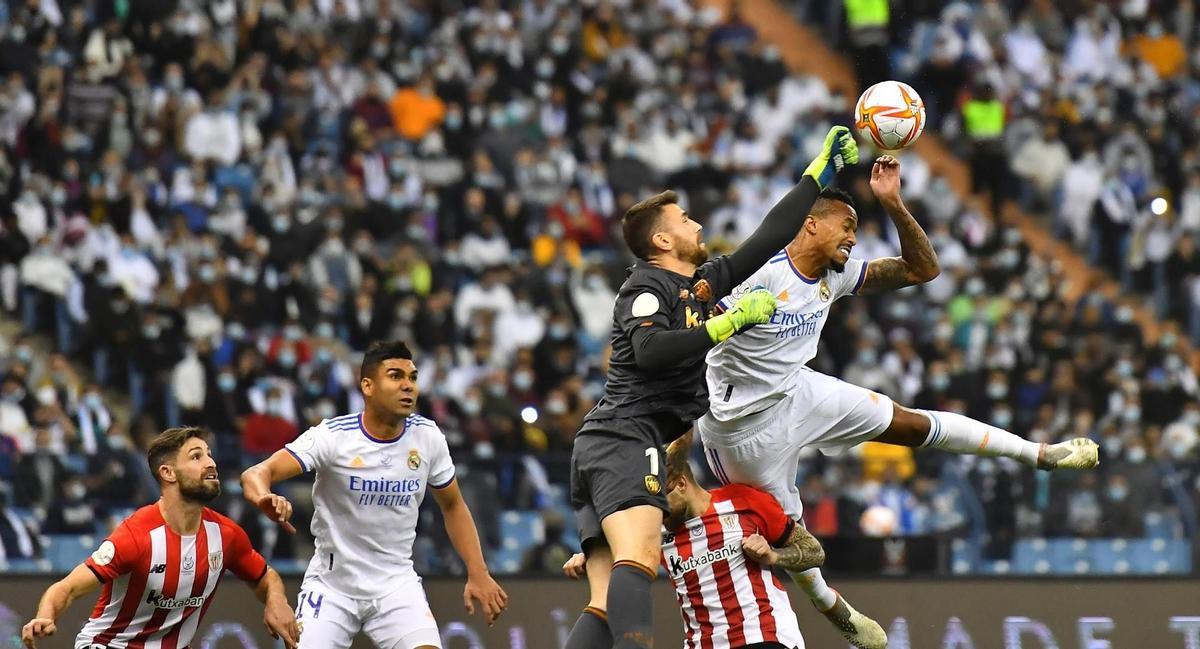 Athletic - Real Madrid, en imágenes