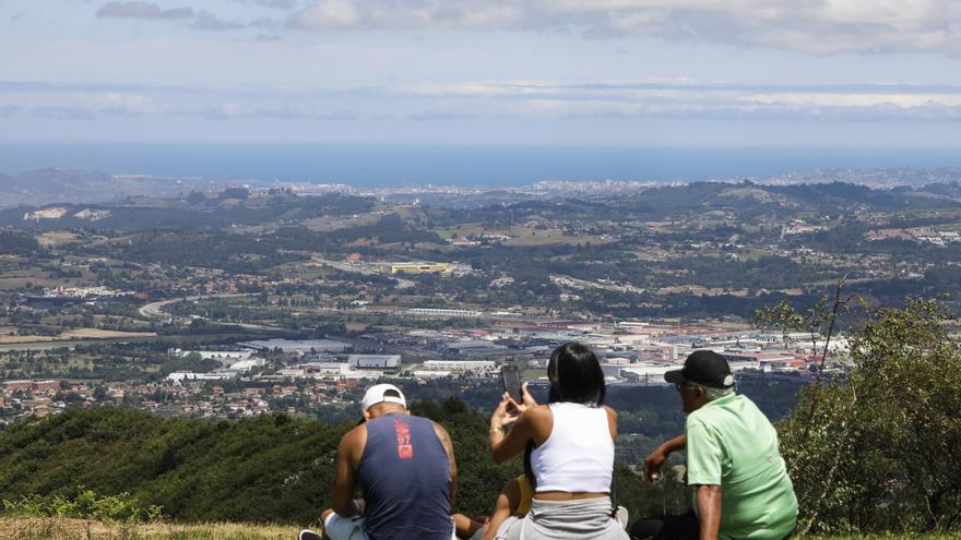 Balcones del Paraíso: El Naranco, para ver más allá de Oviedo