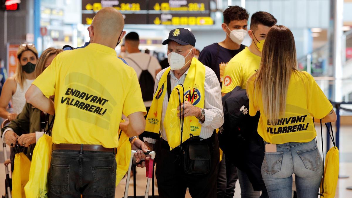 La afición del Villarreal prepara el desembarco en Gdansk