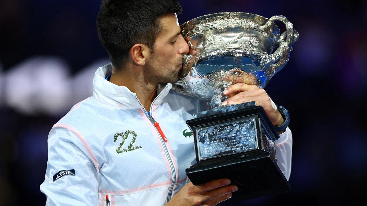 La final del Open de Australia | Tsitsipas-Djokovic, en imágenes