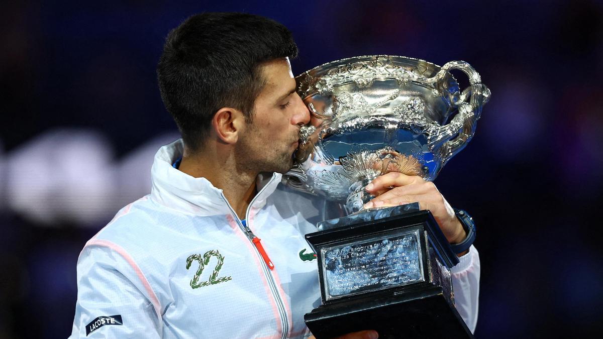 Final del Open de Australia | Tsitsipas-Djokovic, en imágenes