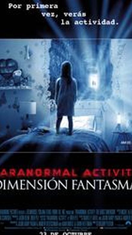 Paranormal Activity: Dimensión Fantasma