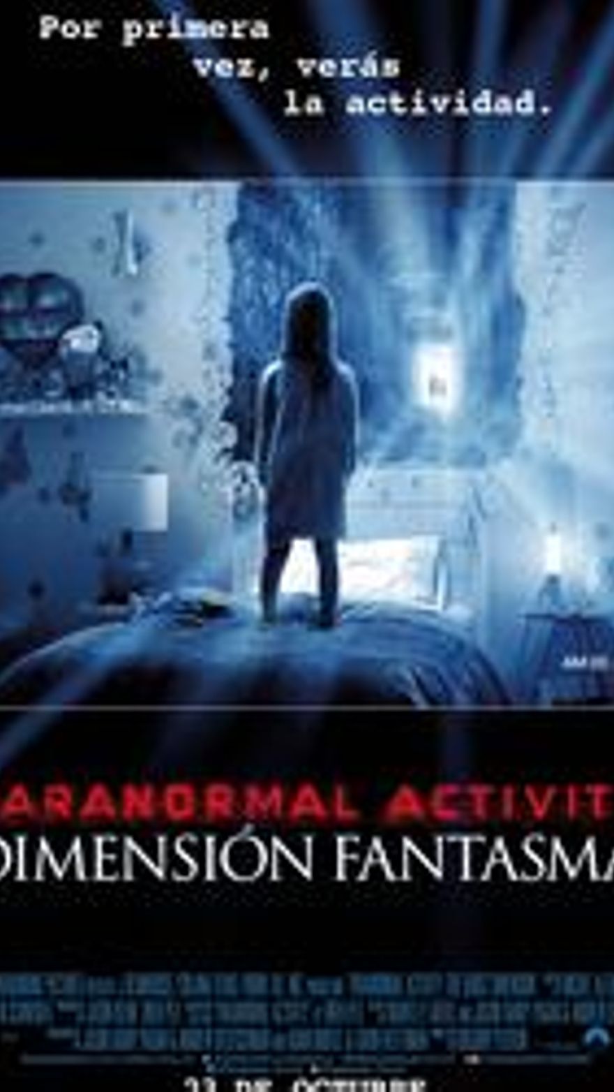 Paranormal Activity: Dimensión Fantasma