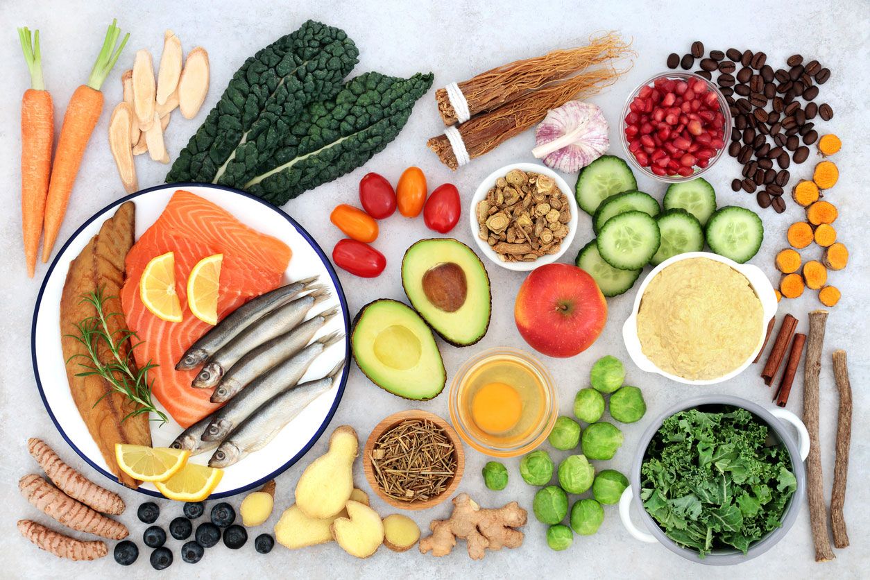 Este tipo de alimentación tiene beneficios antiinflamatorios