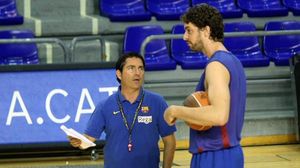 Els dos germans Gasol han arribat a Barcelona per entrenar-se, millorar el nivell i ajudar el club blaugrana, però sense descartar un possible fitxatge.