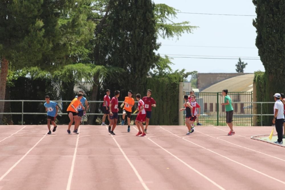 Final Regional de Atletismo Escolar