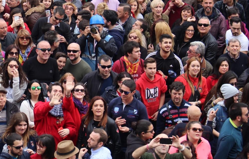 Búscate en la mascletà del sábado 3 de marzo