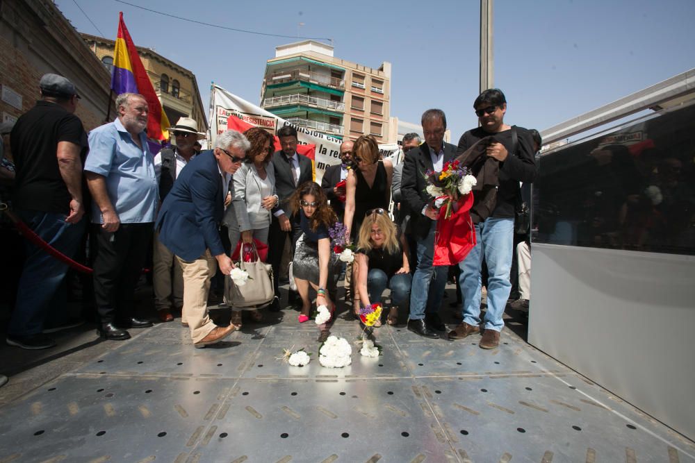 Alicante recuerda a las 300 víctimas de la peor masacre de la Guerra Civil