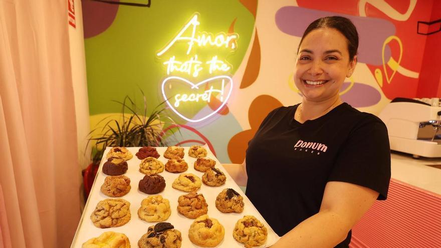 De Nueva York a Pontevedra: las «cookies» gigantes de moda adaptadas al paladar gallego
