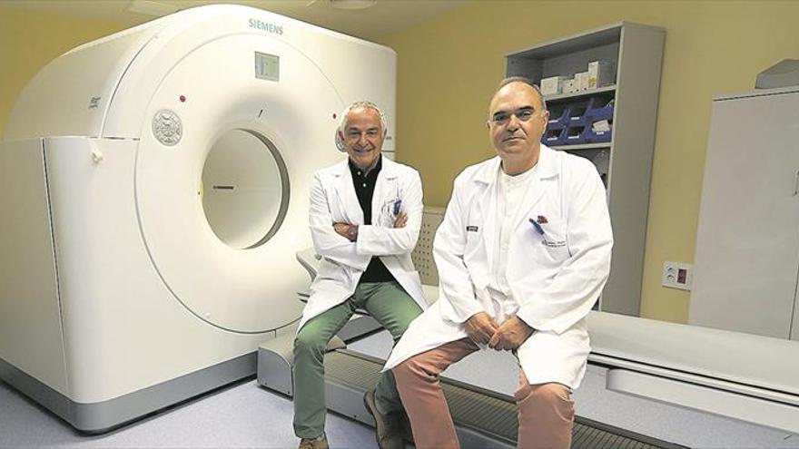 El Provincial ya aplica el PET TAC para diagnosticar el alzhéimer