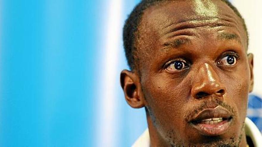 Usain Bolt se defiende contra el dopaje