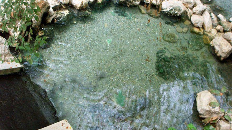 Termas naturales de Alhama en Granada