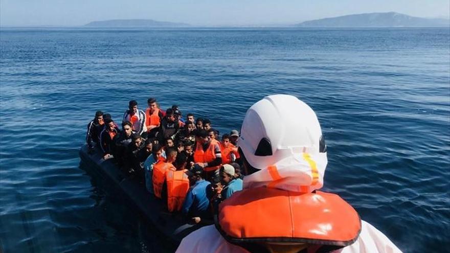 Salvamento Marítimo ha rescatado a 1.663 inmigrantes desde el lunes