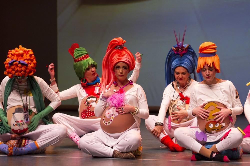 Segunda semifinal concurso nacional de chirigotas del Carnaval de Cartagena 2019