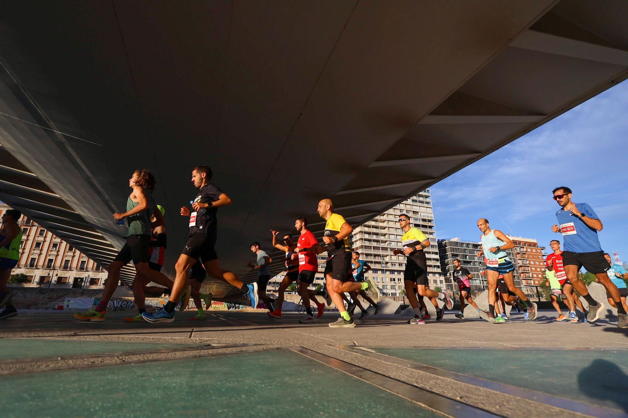 Entrenamiento long Run New Balance previo a la Maratón de Valencia