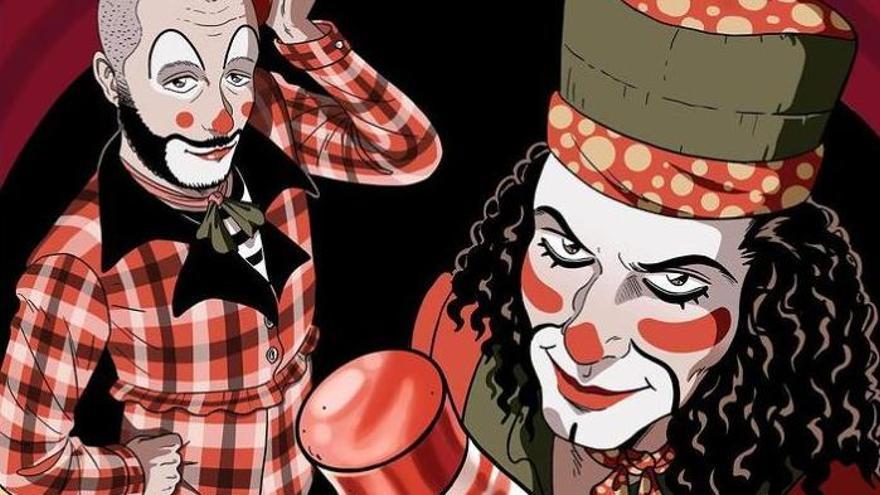 El festival Contorsions  porta a la Mutant  i al Musical cinc espectacles de circ