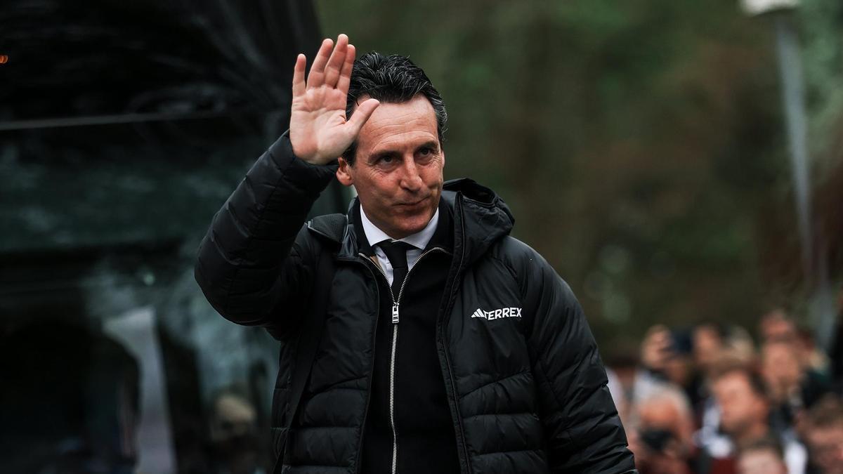 Unai Emery, leyenda en Villa Park