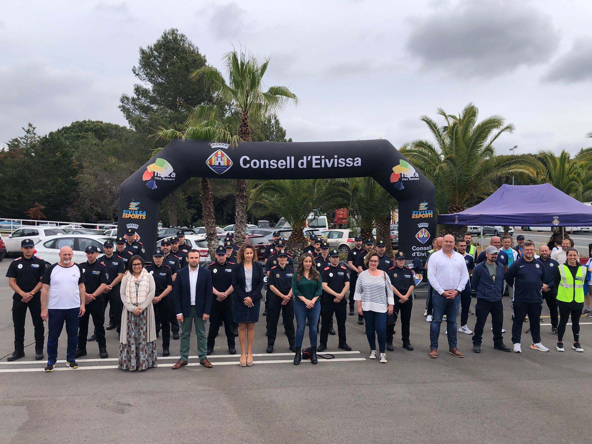 Galería de imágenes del curso de educación vial impartido por el Consell de Ibiza