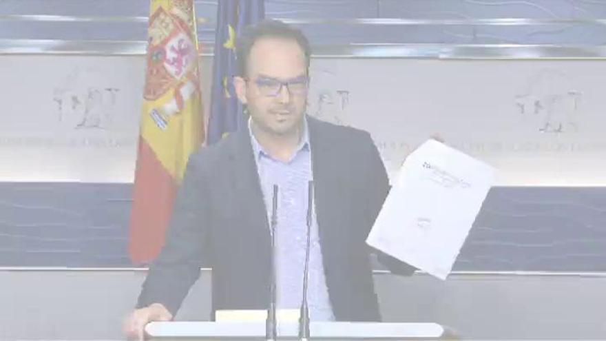 Antonio Hernando: "Iglesias ha cerrado la puerta al cambio"