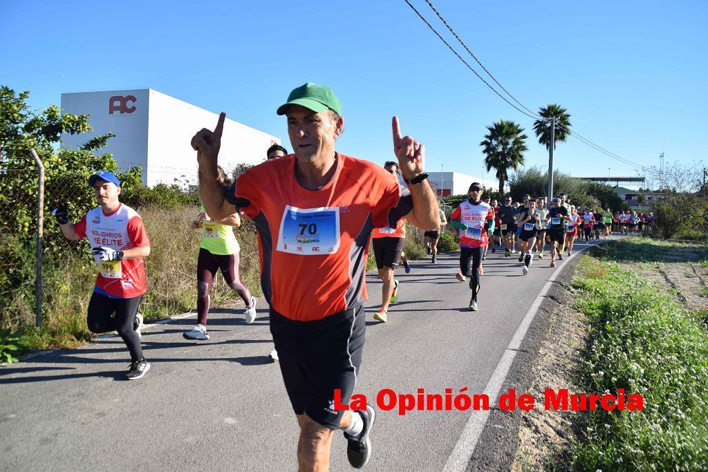 Carrera Popular Solidarios Elite en Molina