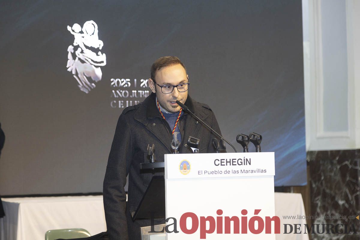 Así se vivió la presentación del Año Jubilar de la Virgen de las Maravillas en Cehegín