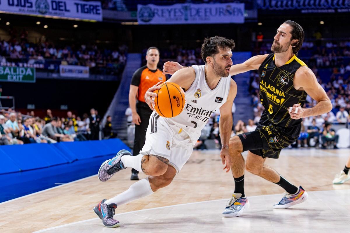 Liga Endesa: Real Madrid - CB Canarias