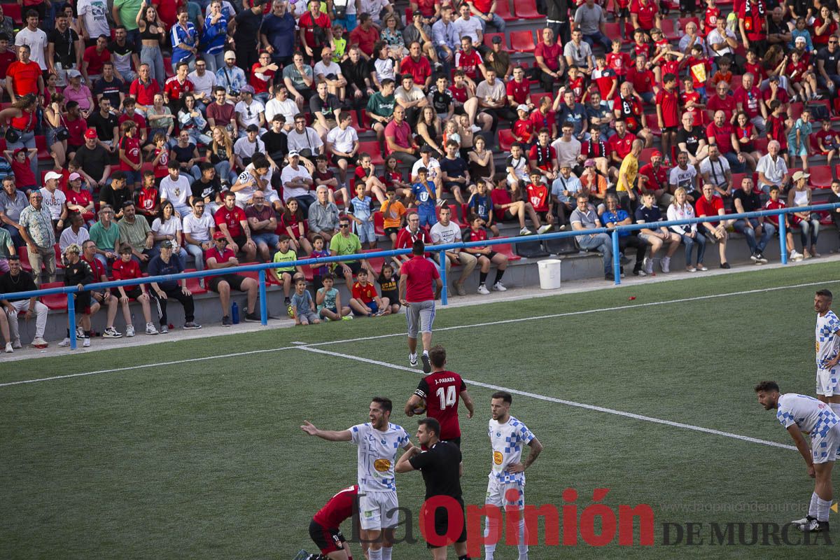 Así se vivió el CD Cieza-UD Caravaca en el play off de ascenso a 2ª RFEF