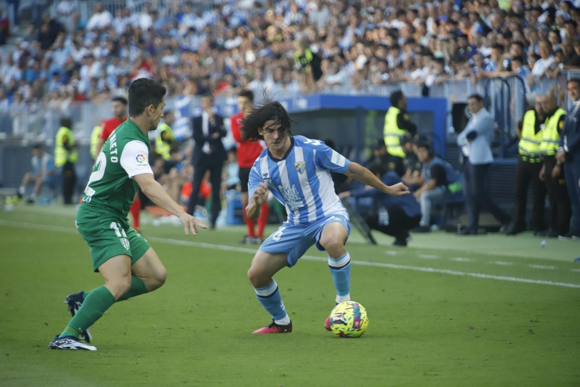 LaLiga SmartBank | Málaga CF - SD Huesca, en imágenes