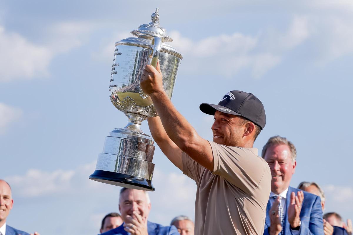 Schauffele levanta el título de la PGA