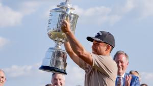 Schauffele levanta el título de la PGA