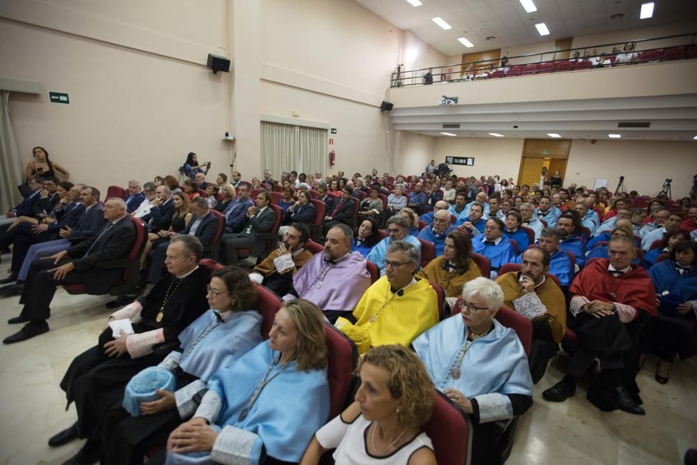 Acto inaugural del curso de la UIB