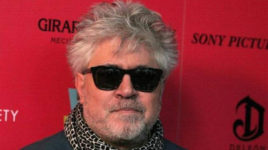 Pedro Almodóvar pide un referendum sobre la monarquia española en Los Ángeles