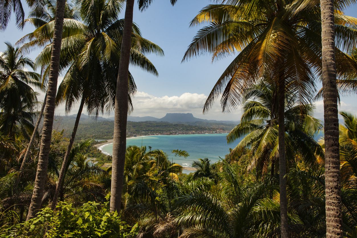 Yunque de Baracoa, en Cuba.