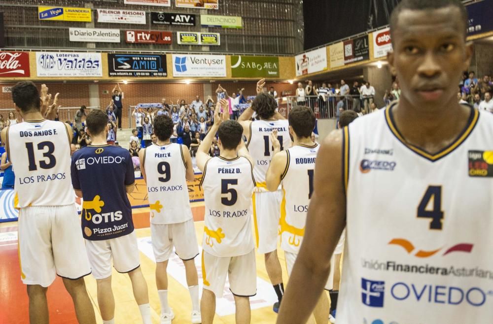 Palencia 81 - 70 Oviedo Baloncesto