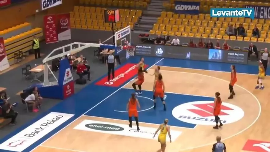 Kamila Borkowska, nuevo fichaje del Valencia Basket