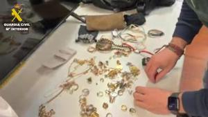 Dos detenidos por robar joyas y dinero en una decena de casas en la Comunidad de Madrid