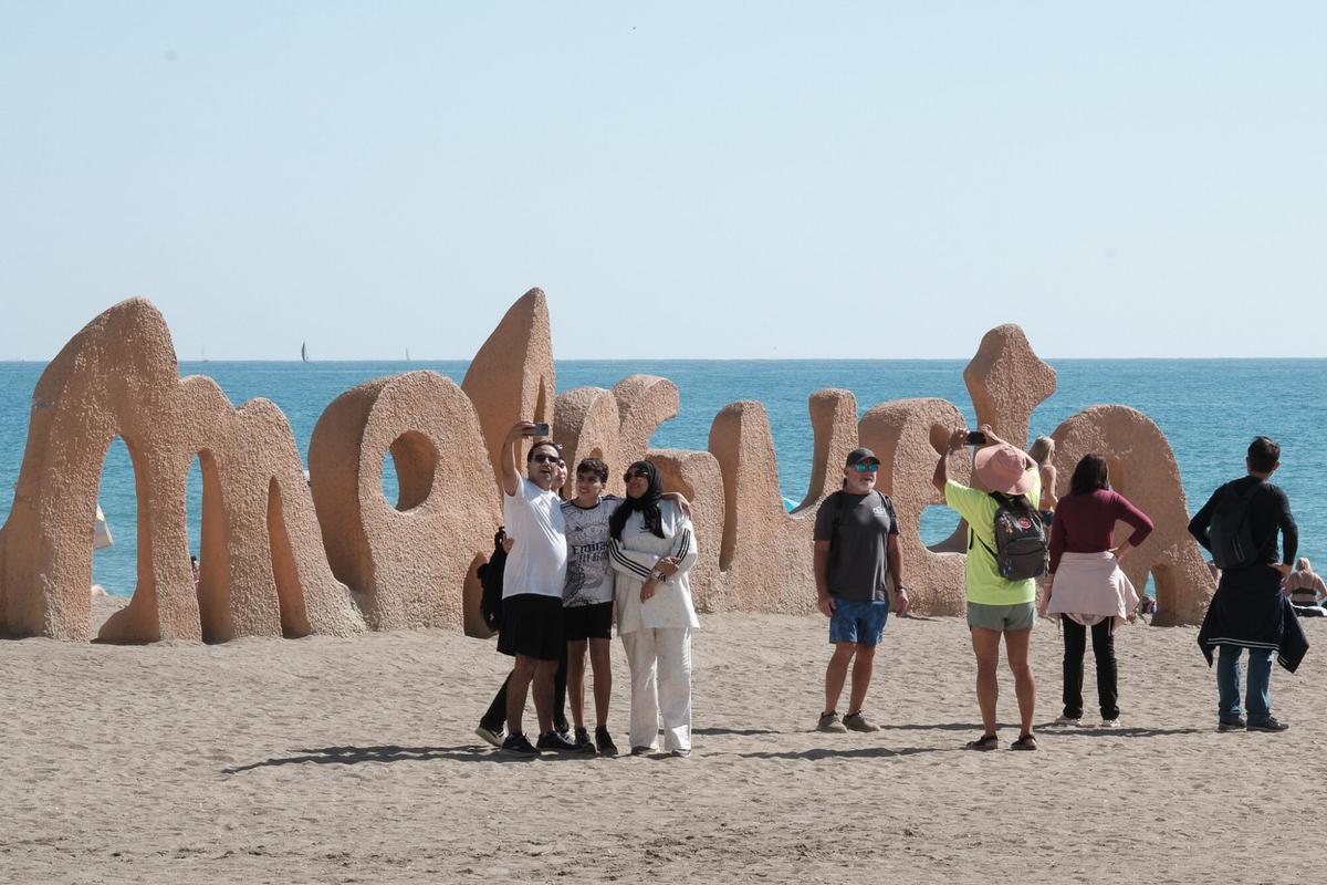 El buen tiempo vuelve a Málaga.