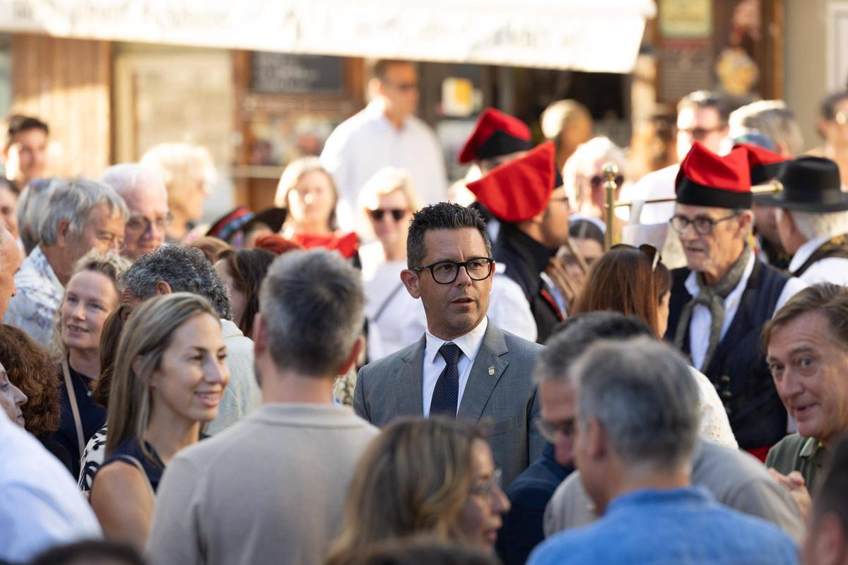 La inauguración de sa Peixateria, en imágenes