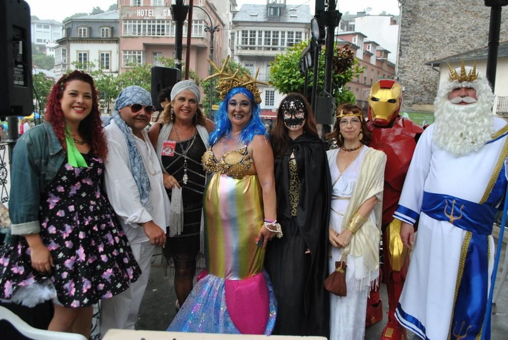 Carnaval de verano en Luarca