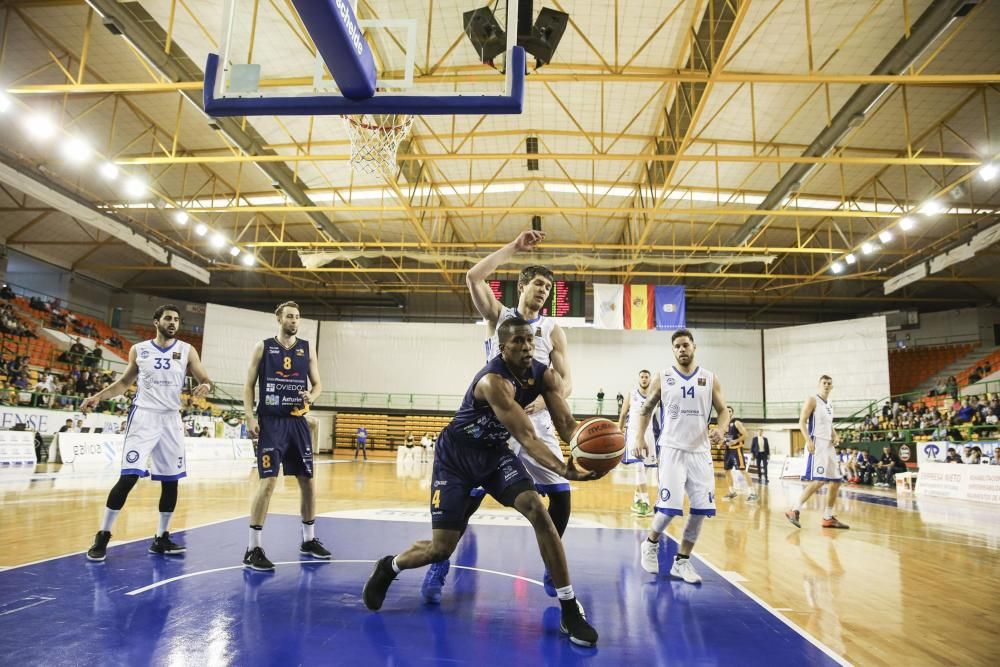 Partido Ourense - Oviedo Baloncesto