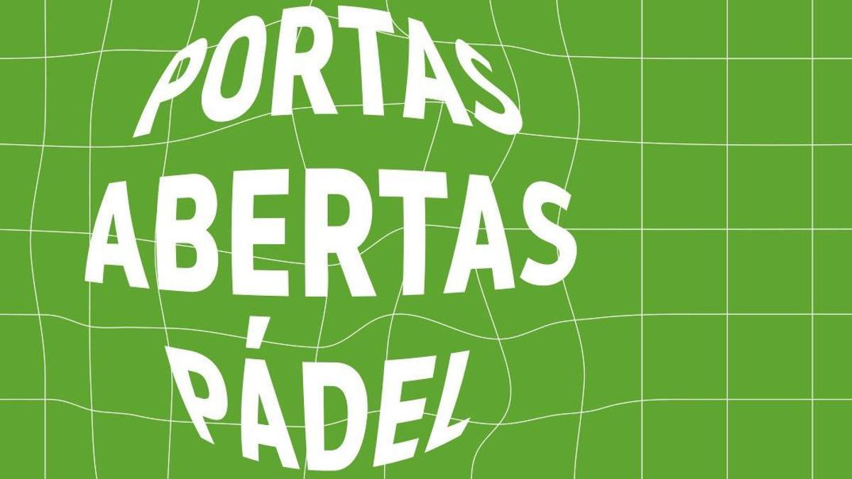 Cartel anunciador.