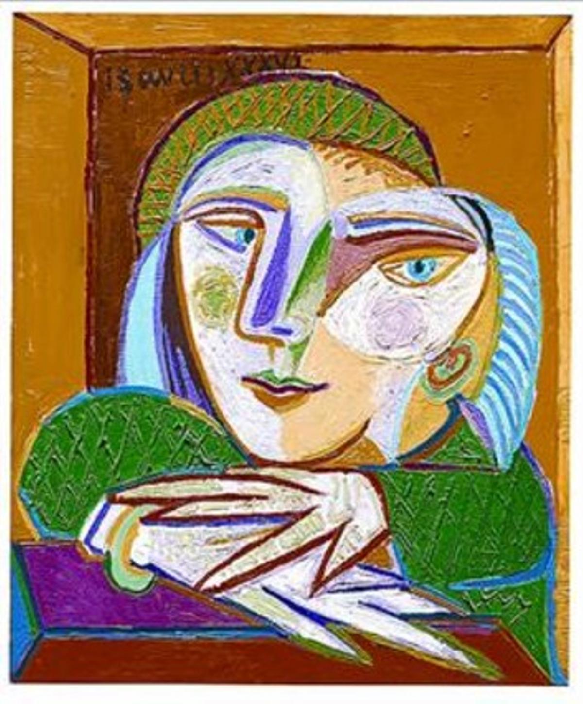 OBRES COTITZADES3 A l’esquerra, ’Naturalesa morta amb tulipes’, l’obra que Picasso va pintar el 1932 i que es va vendre a Sotheby’s per 29 milions d’euros. A la dreta, ’Dona a la finestra’, que va trobar comprador per 12 milions d’euros enaquesta mateixa subhasta. OBRES COTITZADES3 A l’esquerra, ’Naturalesa morta amb tulipes’, l’obra que Picasso va pintar el 1932 i que es va vendre a Sotheby’s per 29 milions d’euros. A la dreta, ’Dona a la finestra’, que va trobar comprador per 12 milions d’euros enaquesta mateixa subhasta.