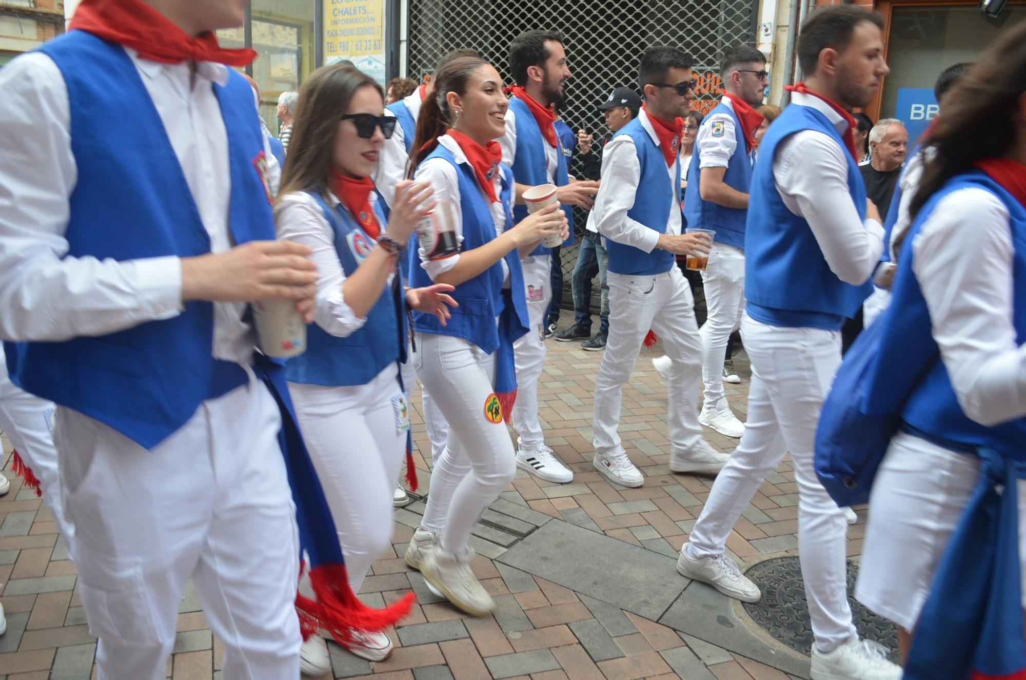 Fiestas del Toro de Benavente: ¿Y tú de qué peña eres?