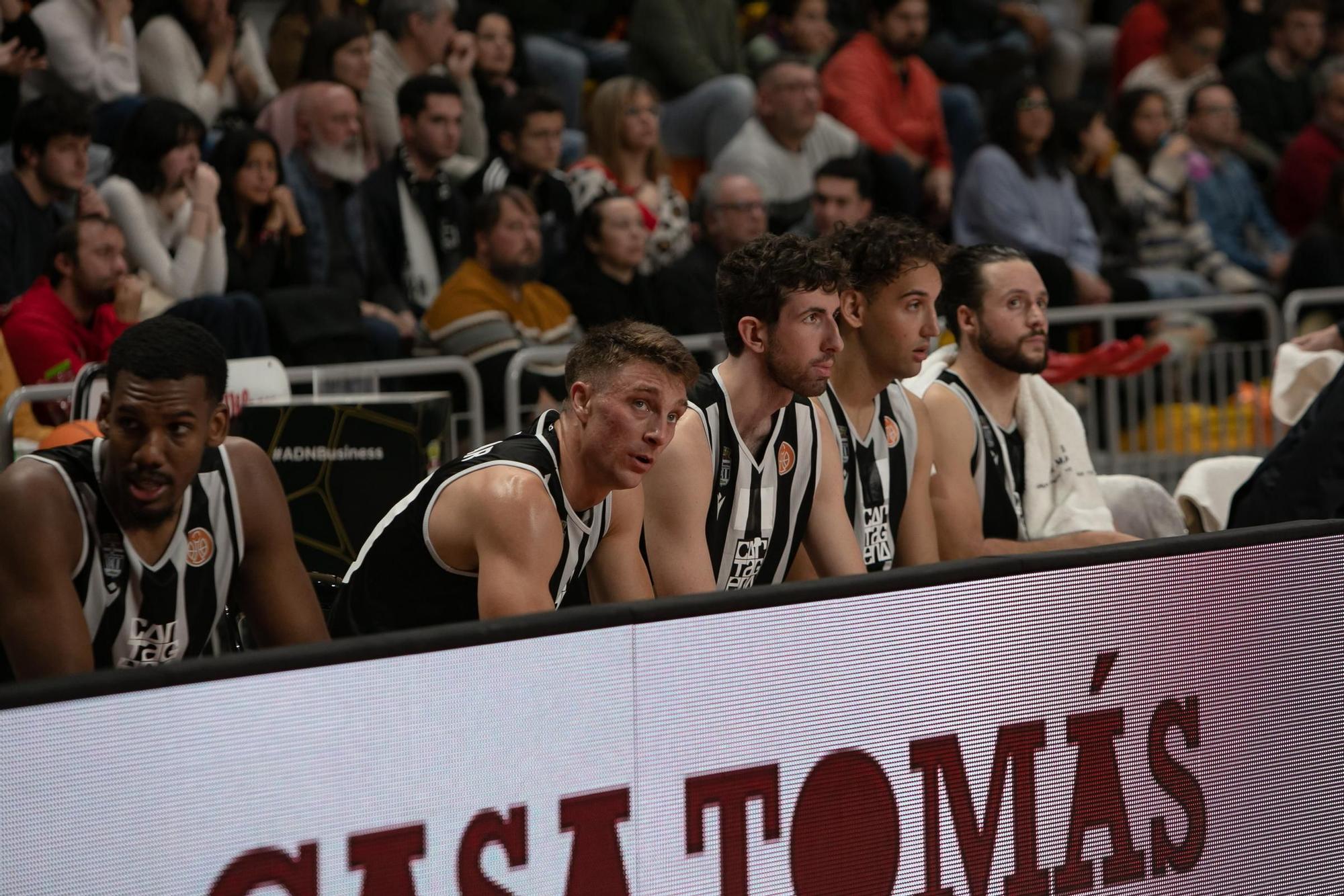 Las imágenes de Caesa Cartagena contra Tizona Burgos