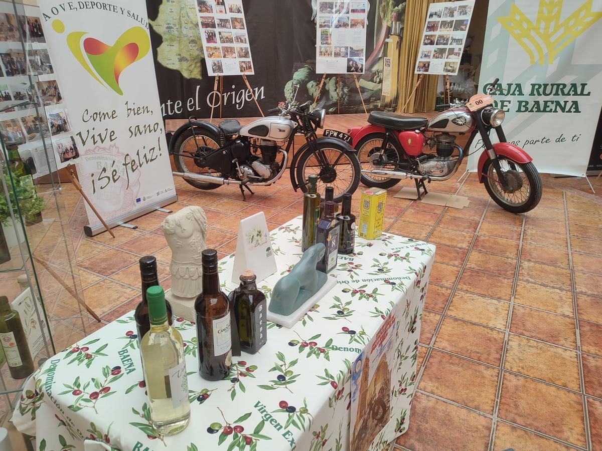 Presentación de la ruta mototurística que se celebrará el próximo domingo con salida en Baena.