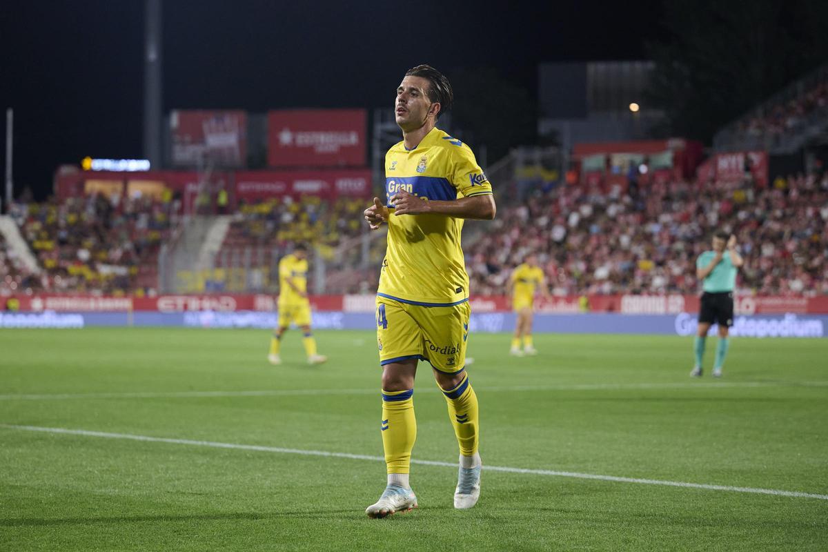 Fútbol: Girona - UD Las Palmas