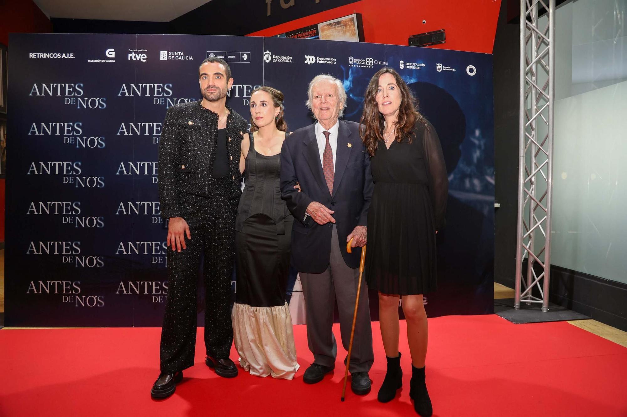 Estrea na Coruña de 'Antes de Nós', que se proxecta no Festival de Cans