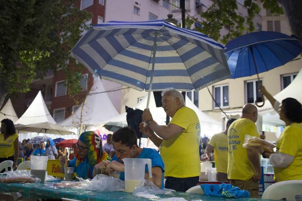 XIX edición del Concurs Internacional de Bevedors d'Orxata i Fartons de la Fira de Xàtiva